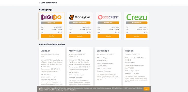 19-loan-comparison logo
